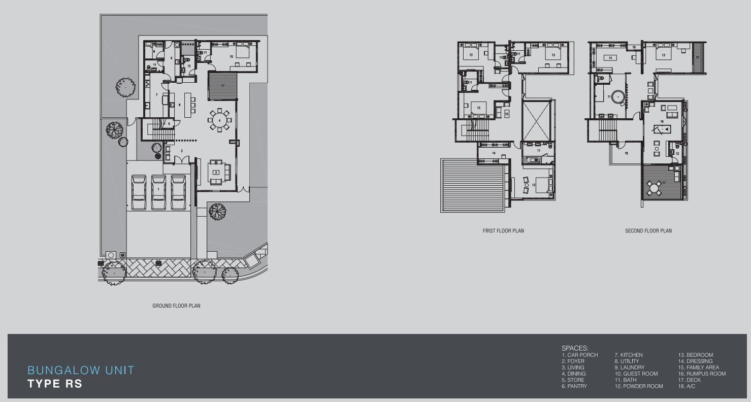 Marvelane Homes Bungalow Layout and Floor Plan