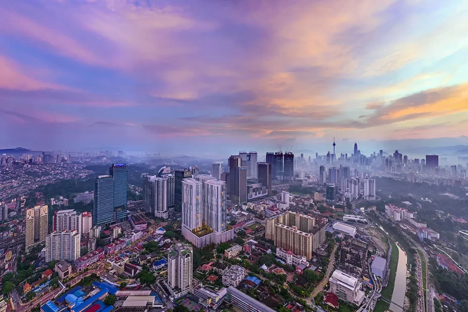 Overview of KL Sentral Suites