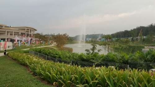 Gamuda gardens rawang park