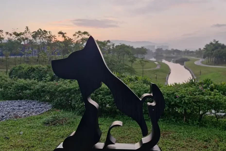 Pet Friendly Park at Gamuda Gardens