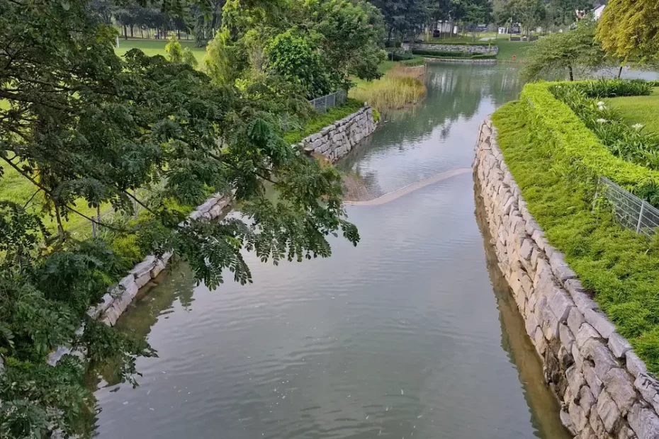 Gamuda Gardens 50-acre Central Park and lake