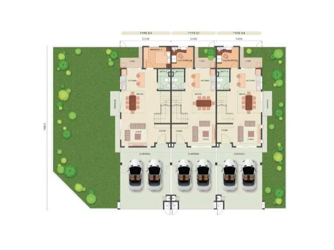 illaria floor plan 2.5 storey