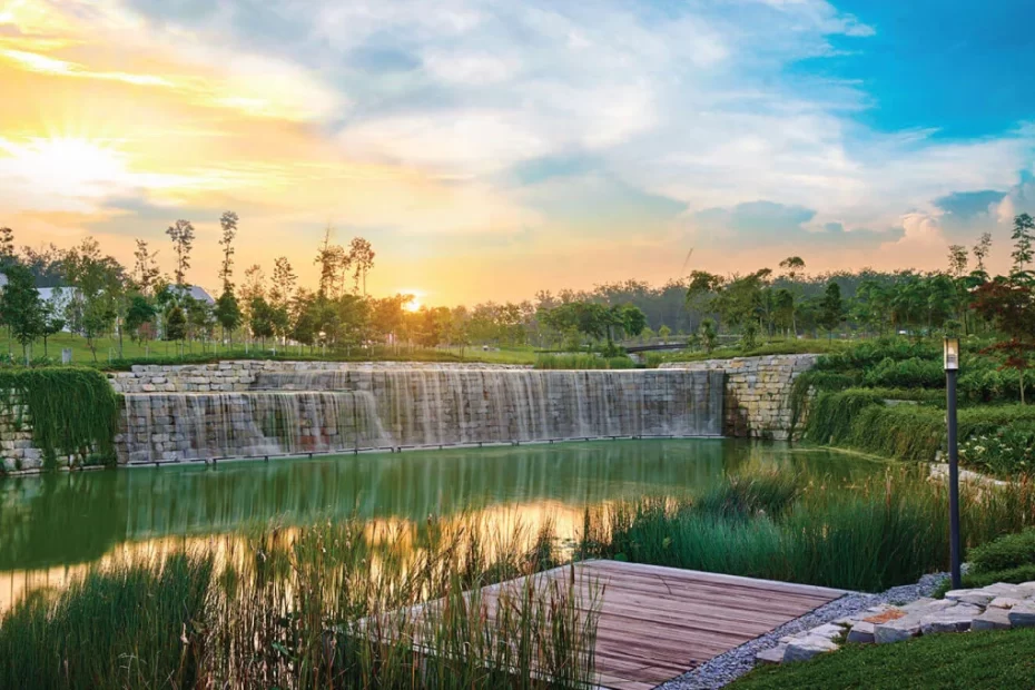 gamuda gardens new township rawang selangor