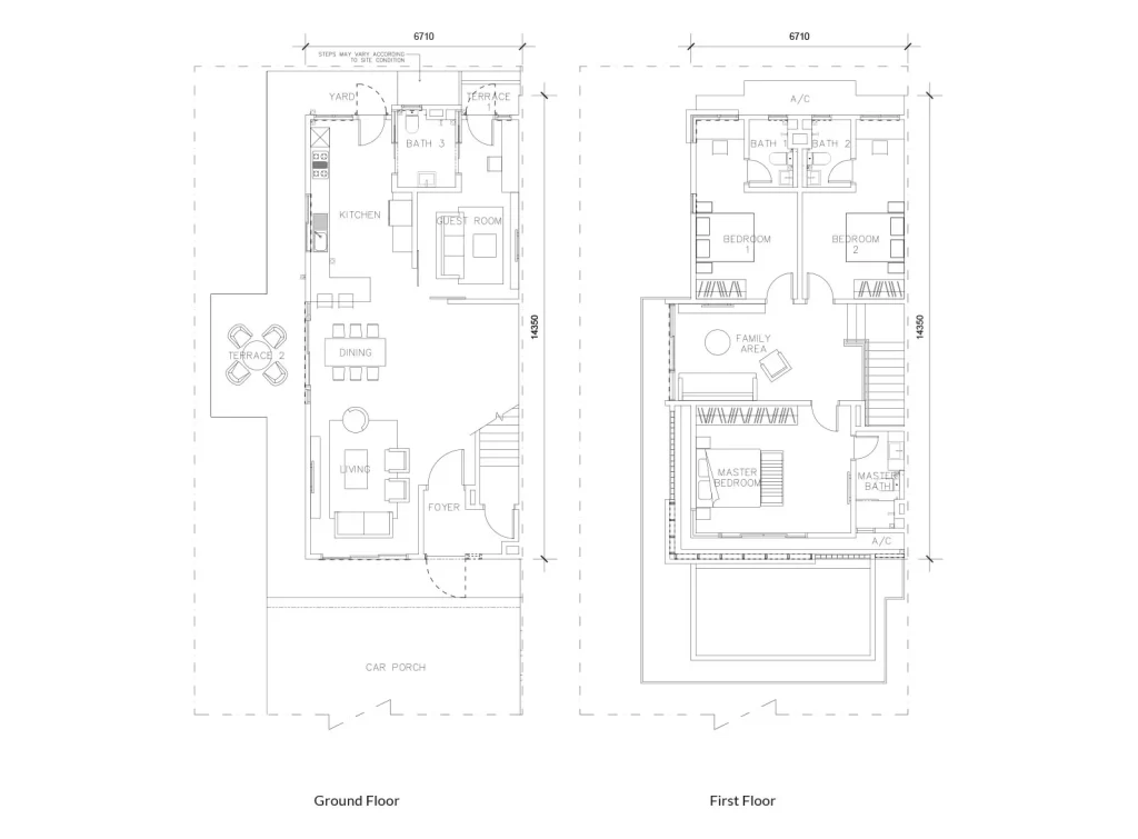 Elmina-Green_Type-1_22x70_Floor-Plan_Corner