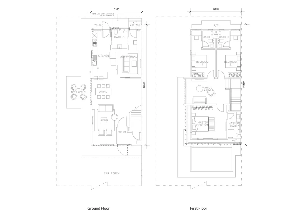 Elmina-Green_Type-1_22x70_Floor-Plan_End