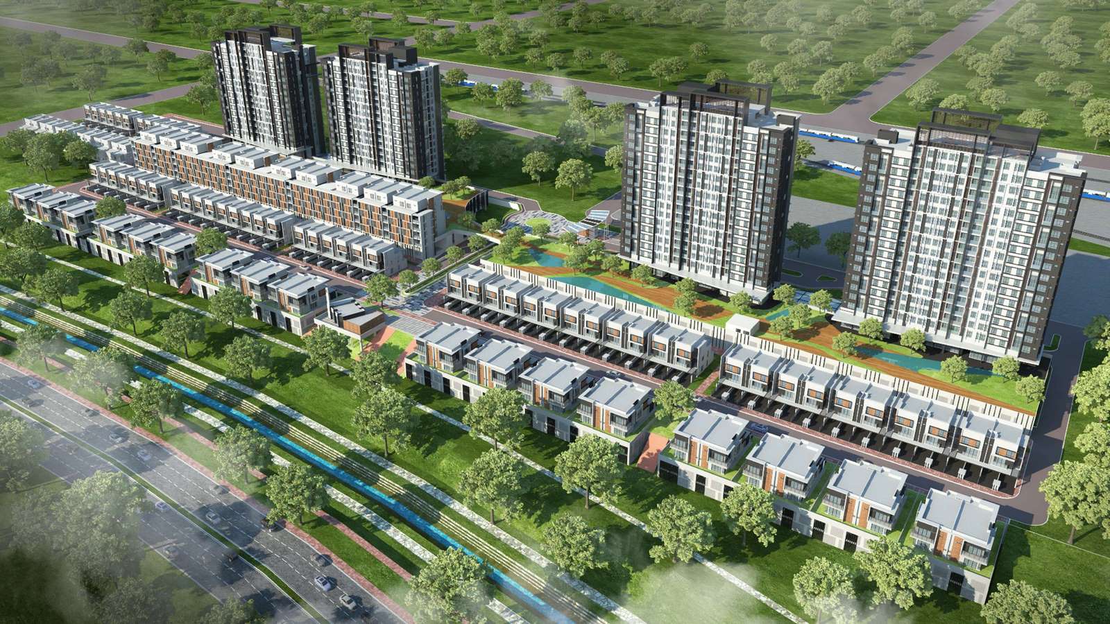 Kwasa Damansara - Laman Waringin
